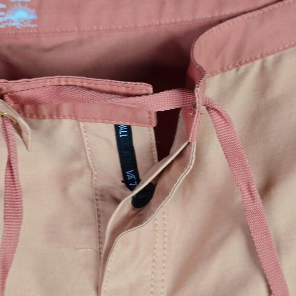 Vans Joel Tudor Collection Boardshorts Swim Trunks XL Orange On Orange Retro - Picture 8 of 16